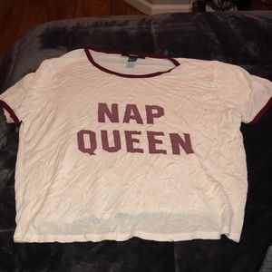 NAP QUEEN womens shirt